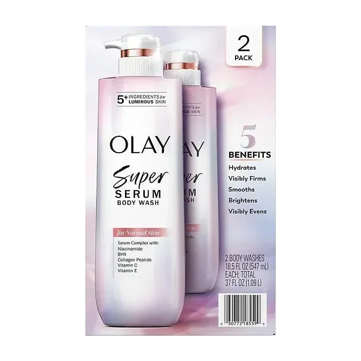 Serum Body Wash in Kenya - Olay Super Serum, 2 Pack