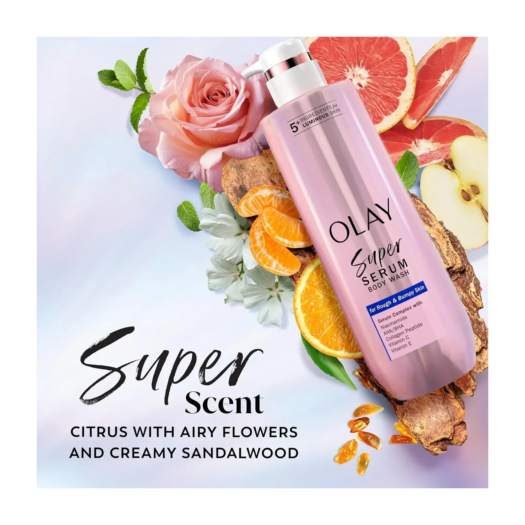 Serum Body Wash in Kenya - Olay Super Serum, 2 Pack
