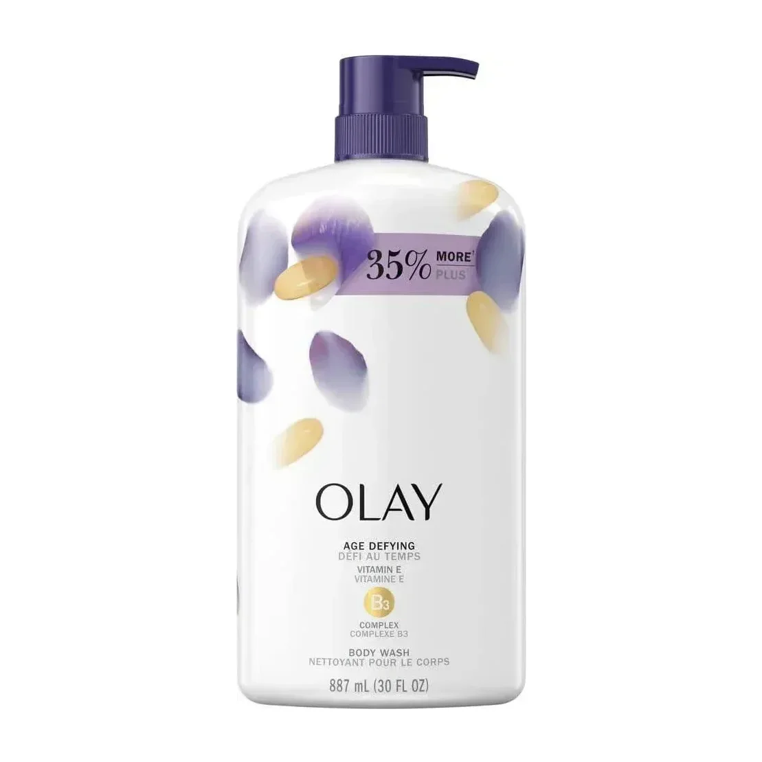 Vitamin E Body Wash in Kenya - Olay Age Defying, 4 Pack