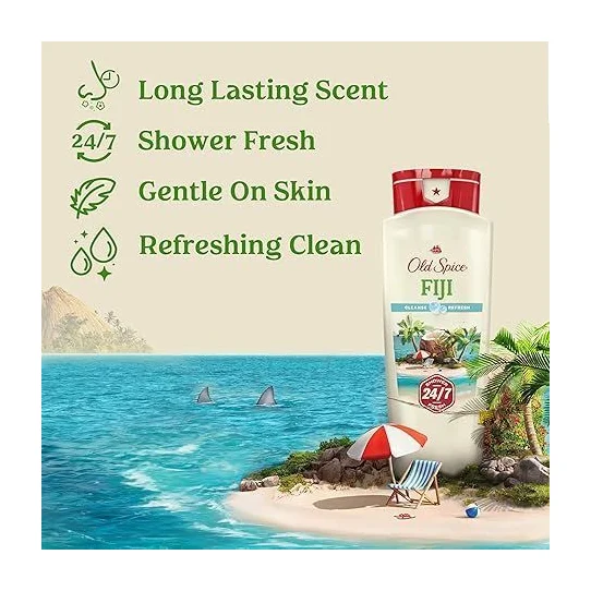 Old Spice Body Wash in Kenya - Variety Triple Pack for Men