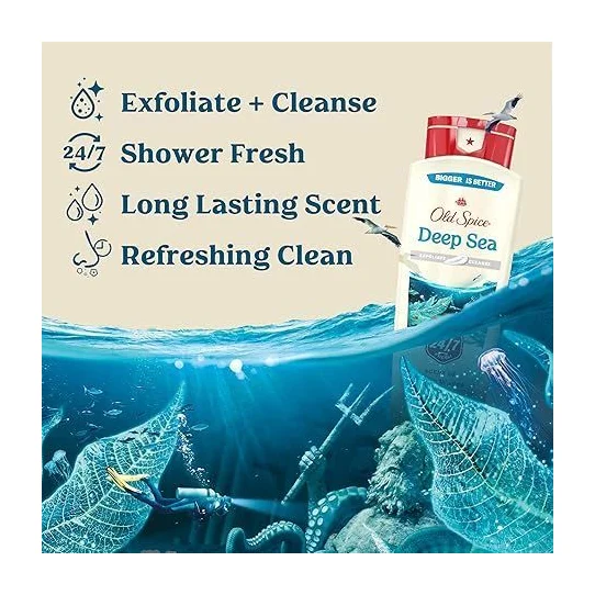 Old Spice Body Wash in Kenya - Variety Triple Pack for Men