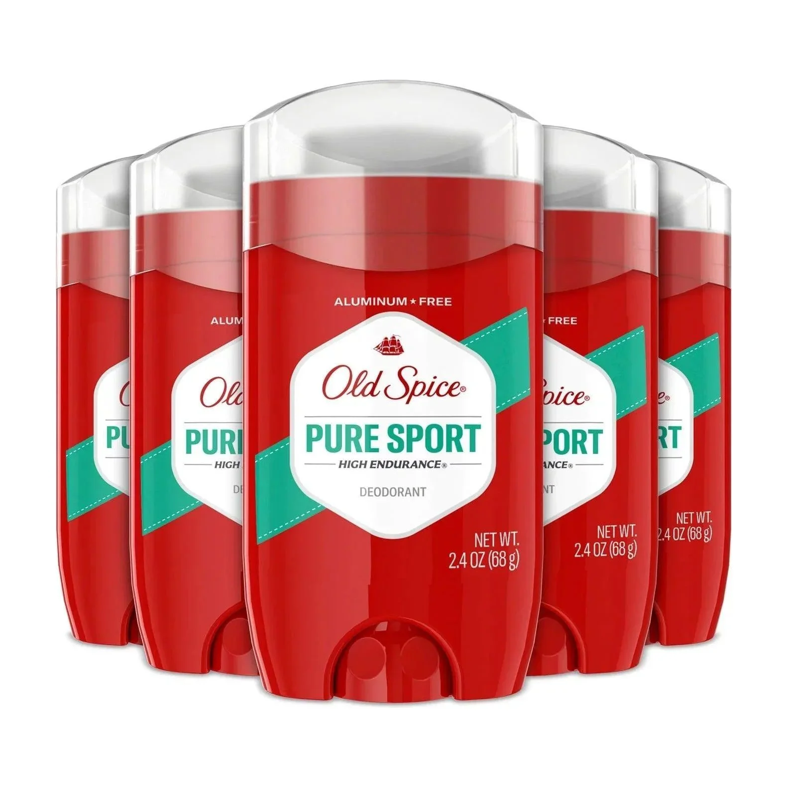 Old Spice Deodorant in Kenya - Pure Sport, 5 Pack