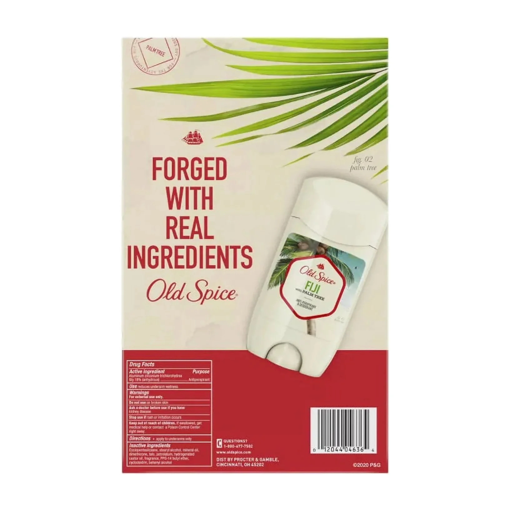Old Spice Fiji Antiperspirant Deodorant in Kenya - 4 Pack
