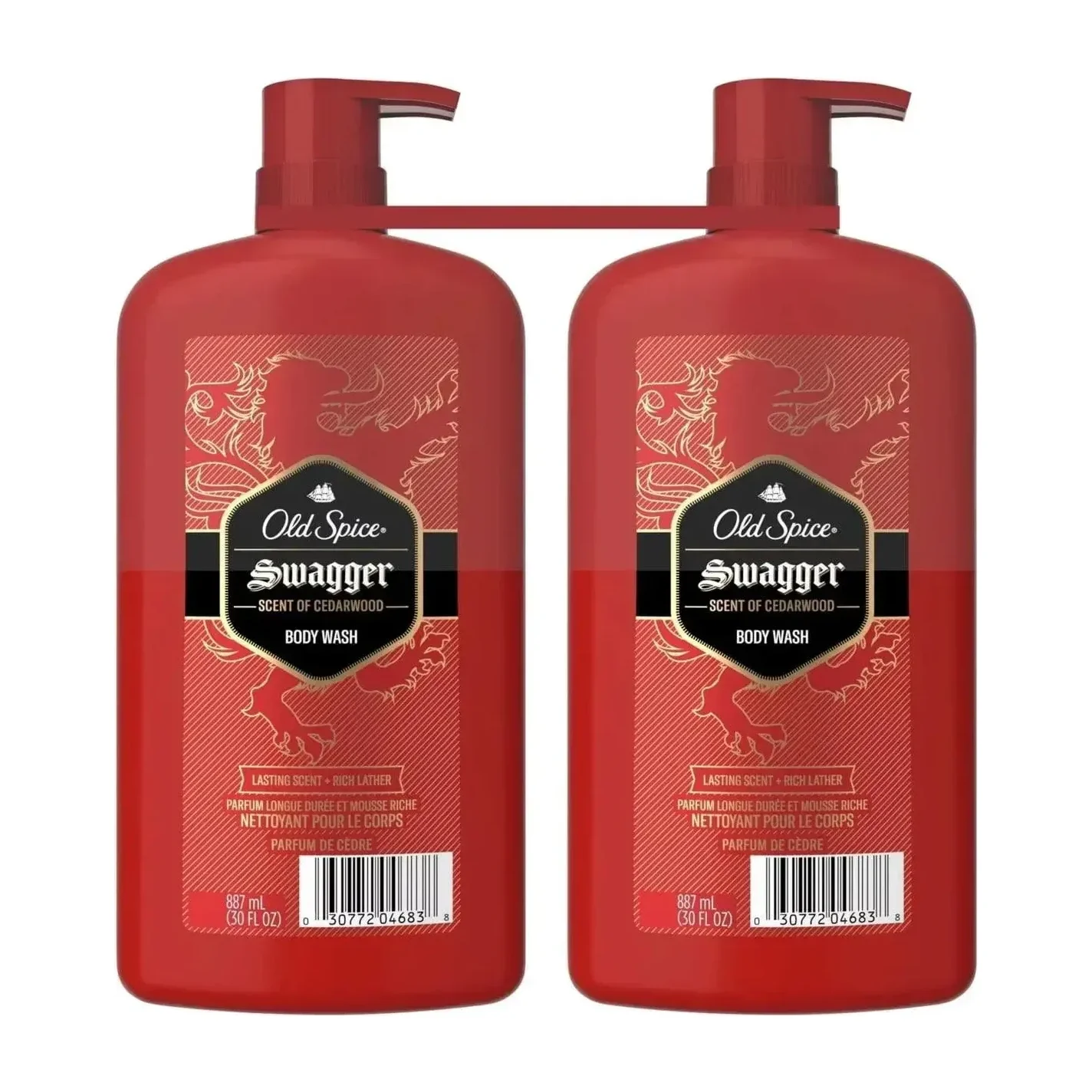 Old Spice Swagger Body Wash for Men in Kenya - Cedarwood Scent