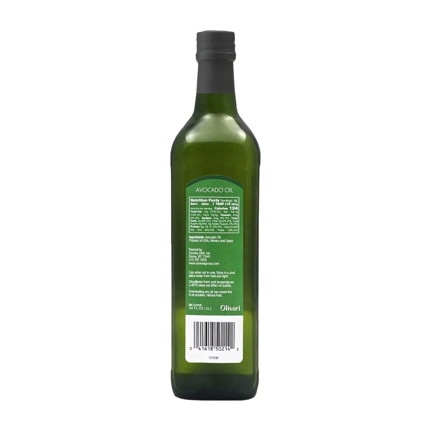 Olivari Avocado Oil (1 L)
