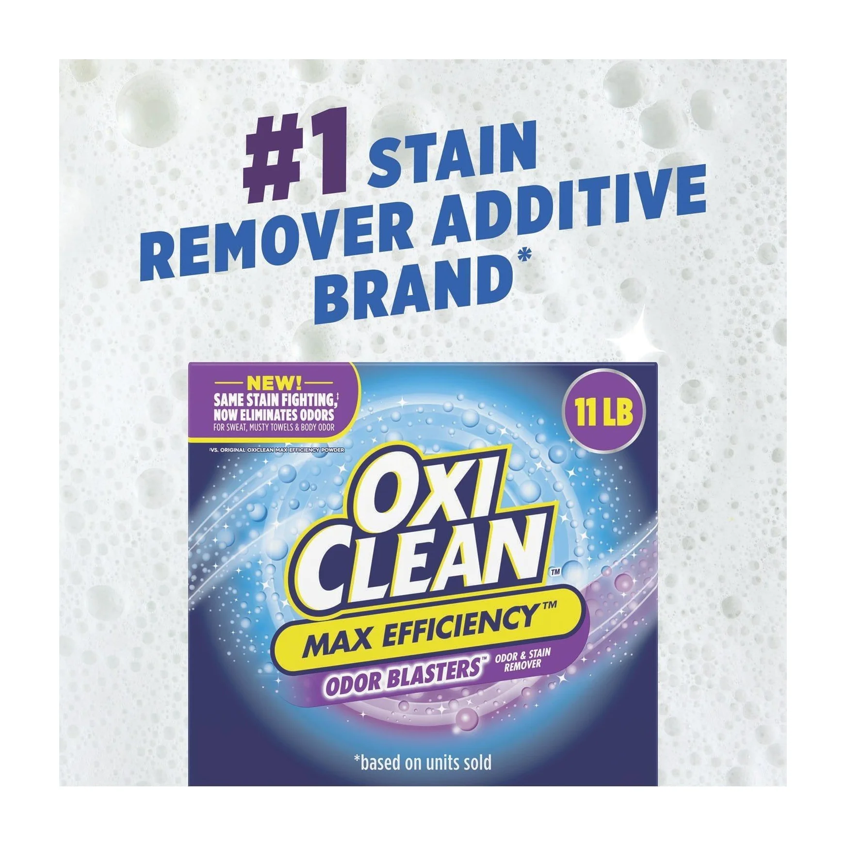 OxiClean Odor Blasters Laundry Stain Remover Powder
