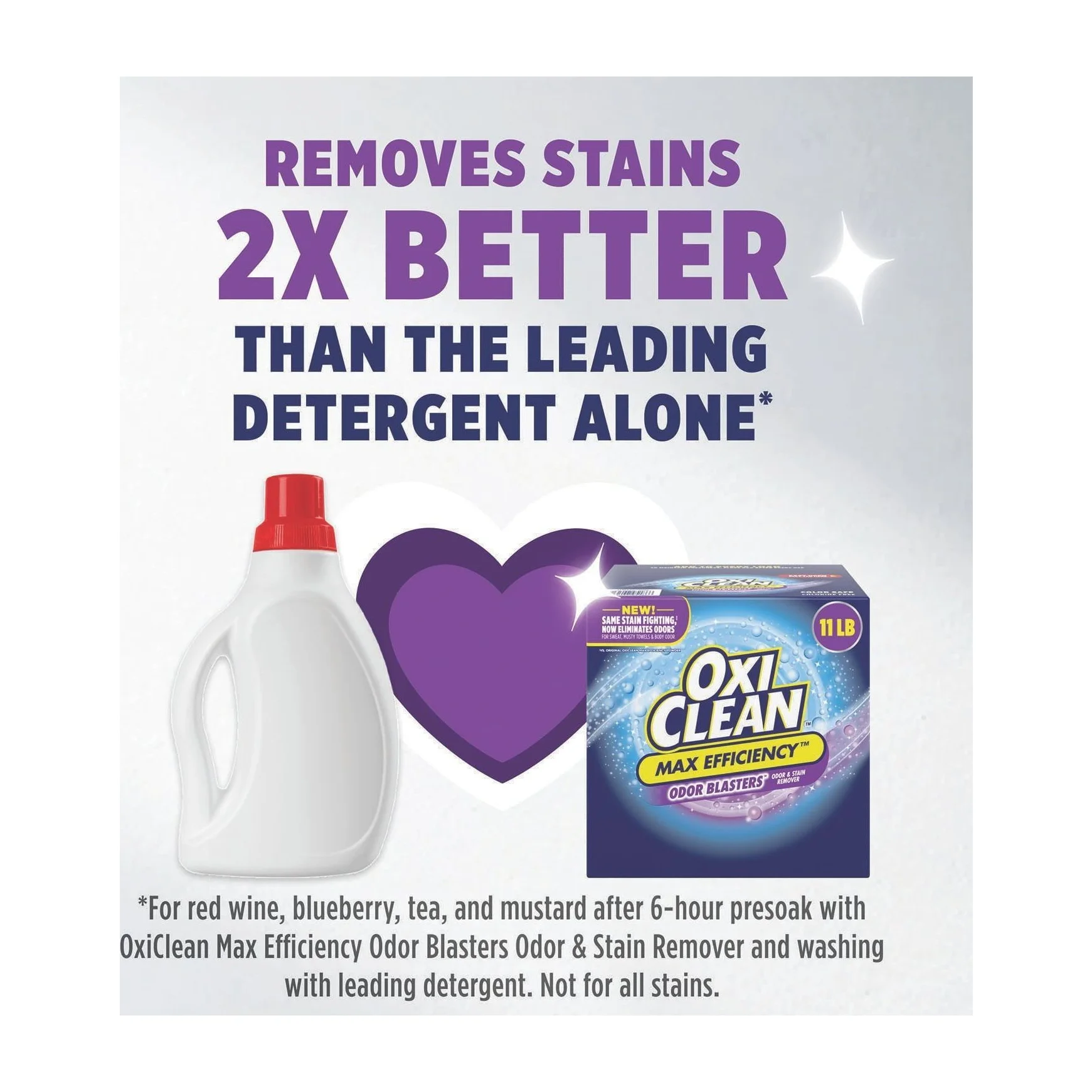 OxiClean Odor Blasters Laundry Stain Remover Powder