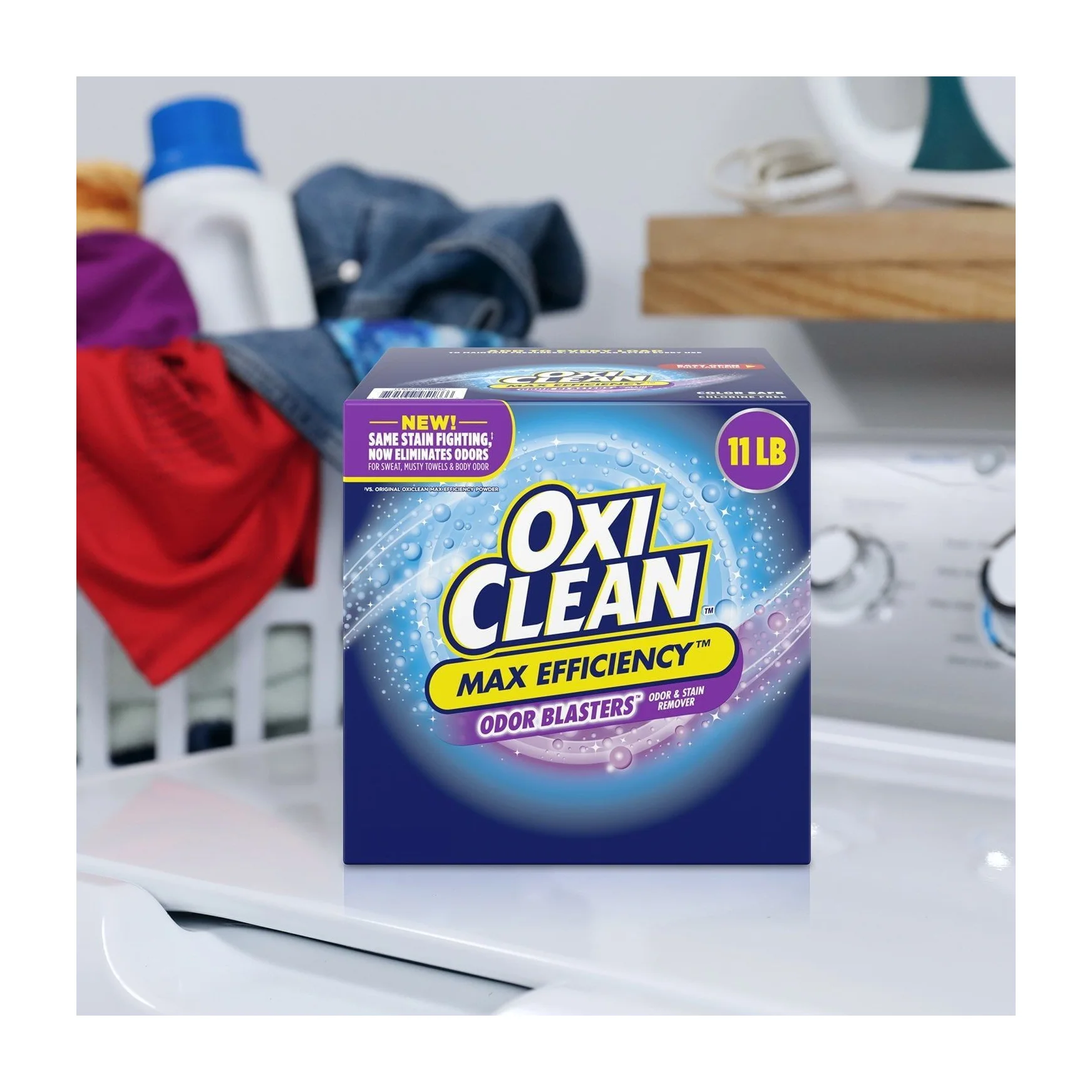 OxiClean Odor Blasters Laundry Stain Remover Powder
