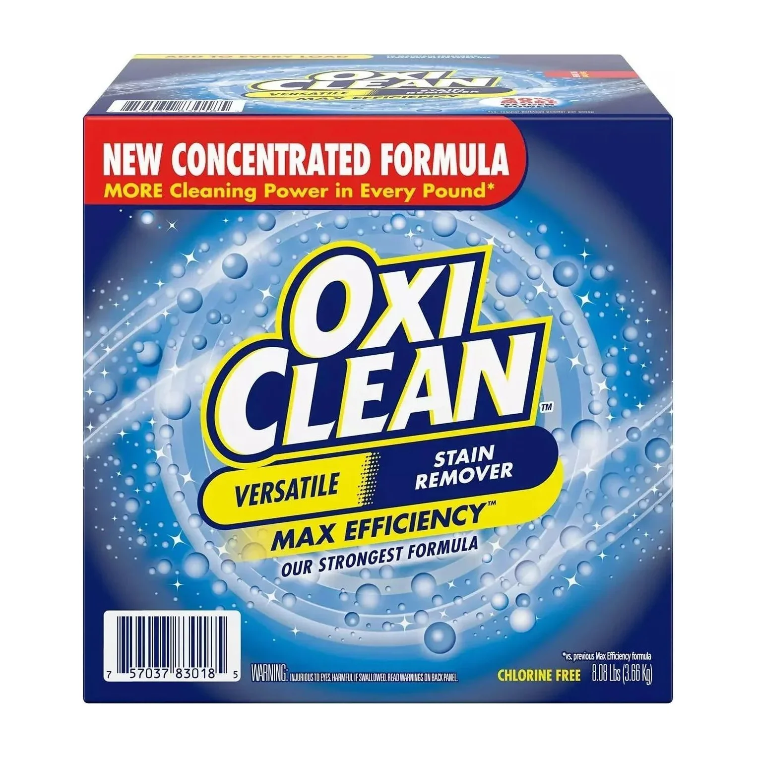 OxiClean Versatile Stain Remover Powder in Kenya - Max Efficiency