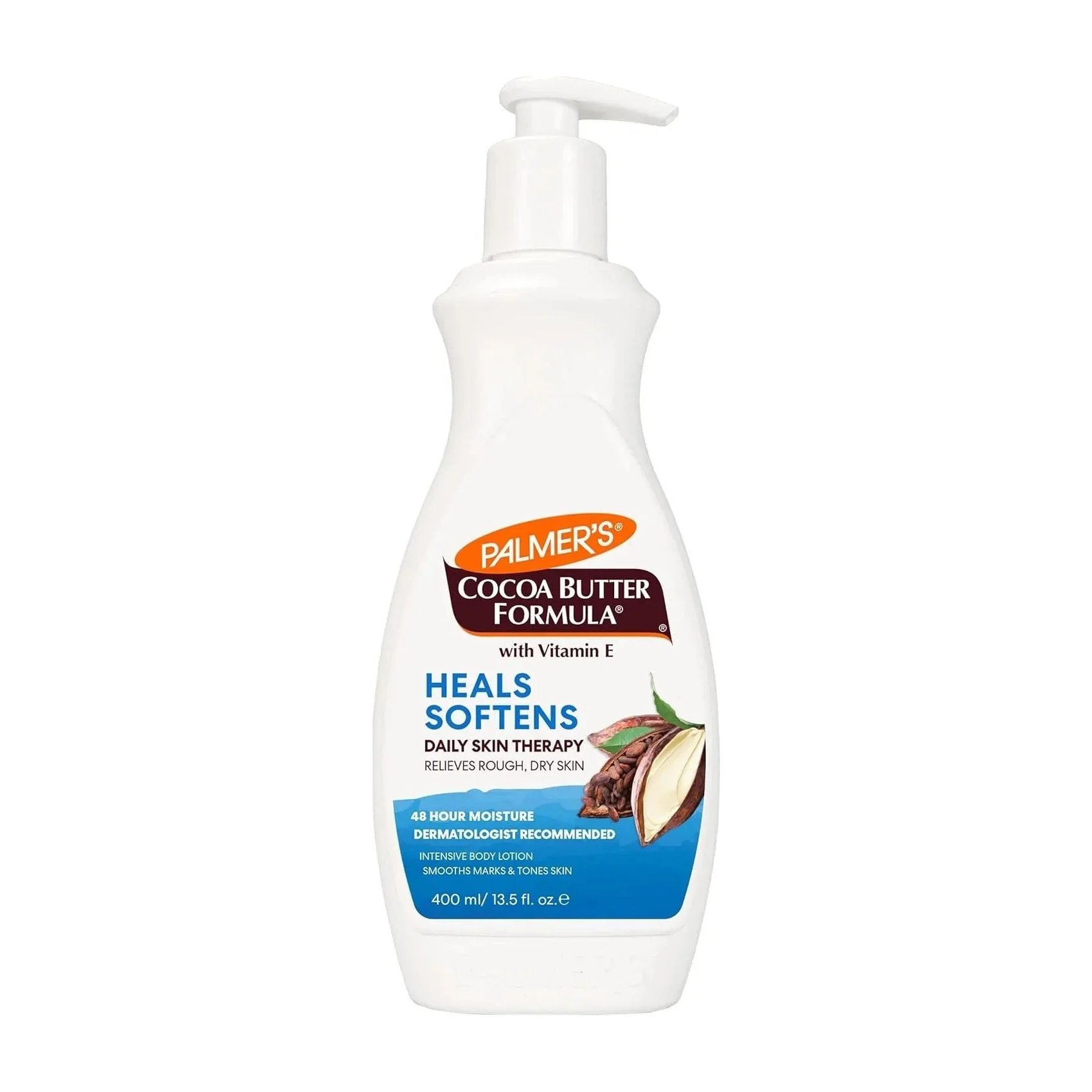 Palmer's Cocoa Butter Formula With Vitamin E ,Pump Bottle