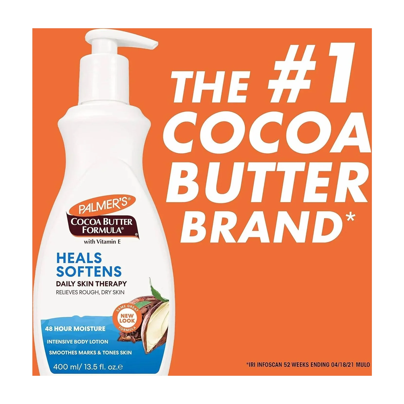 Palmer's Cocoa Butter Formula With Vitamin E ,Pump Bottle