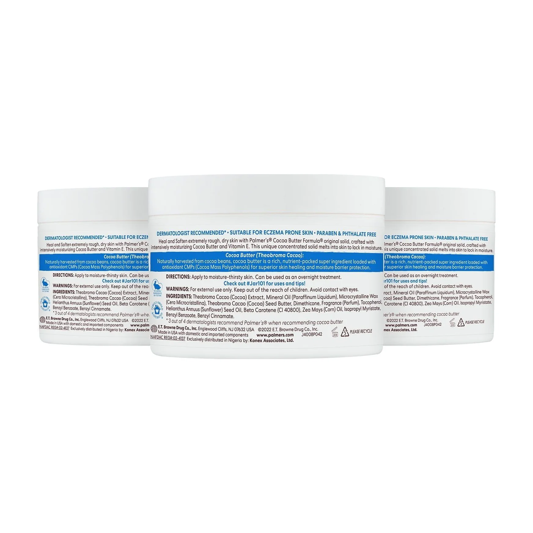 Cocoa Butter Cream in Kenya - Palmer's Cocoa Butter Formula Jar