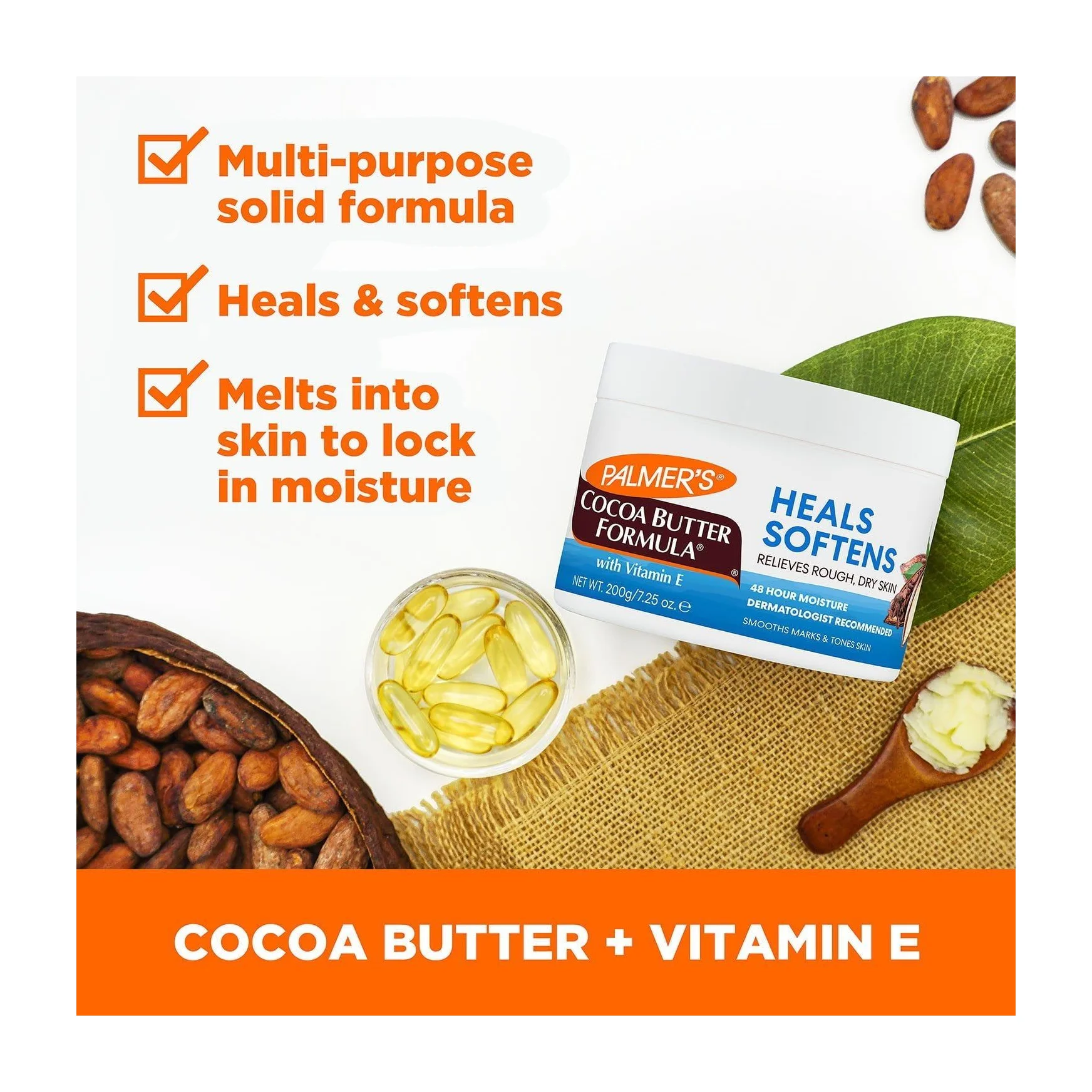 Cocoa Butter Cream in Kenya - Palmer's Cocoa Butter Formula Jar