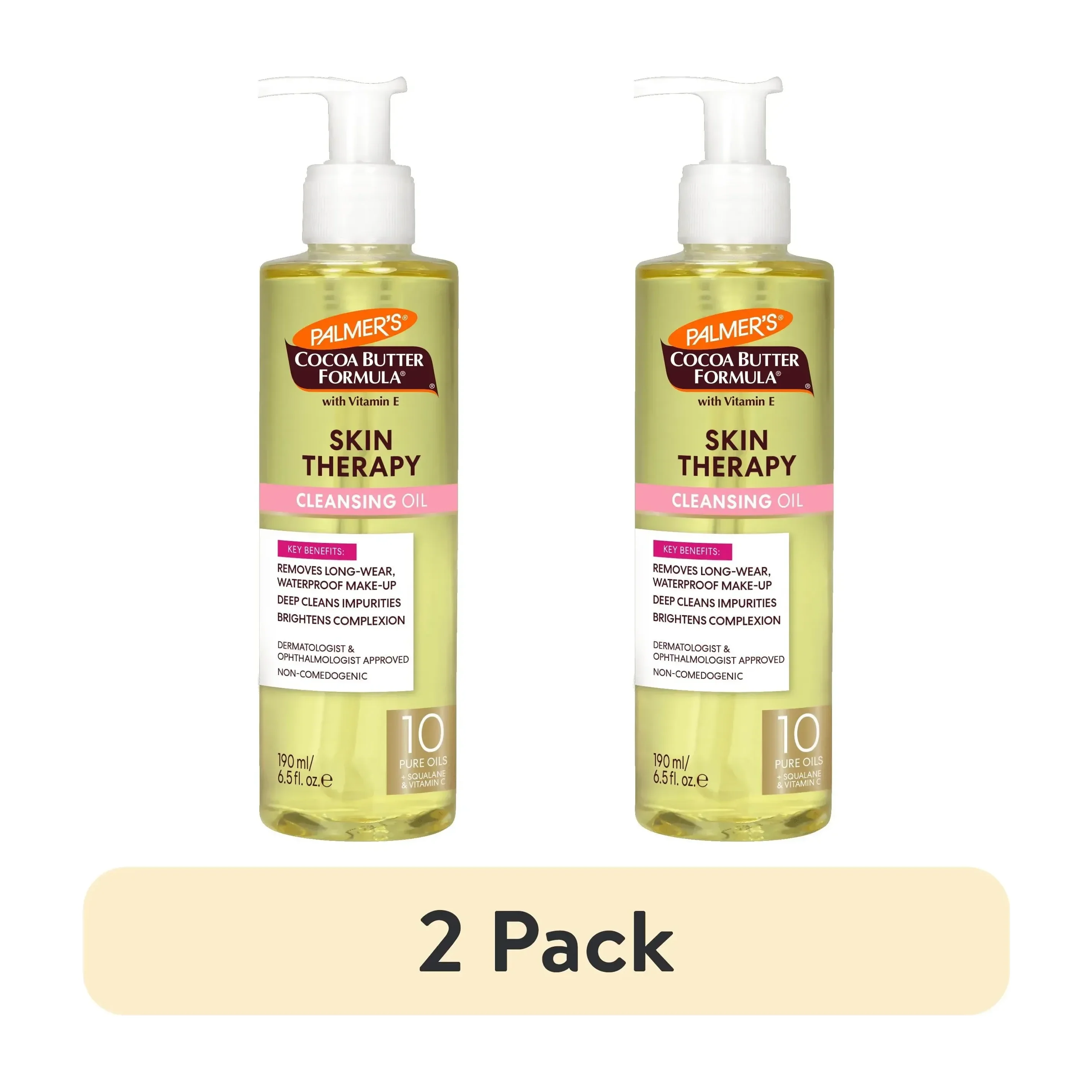 Palmer's Cocoa Butter Formula Skin Therapy  Oil (2 Pack)