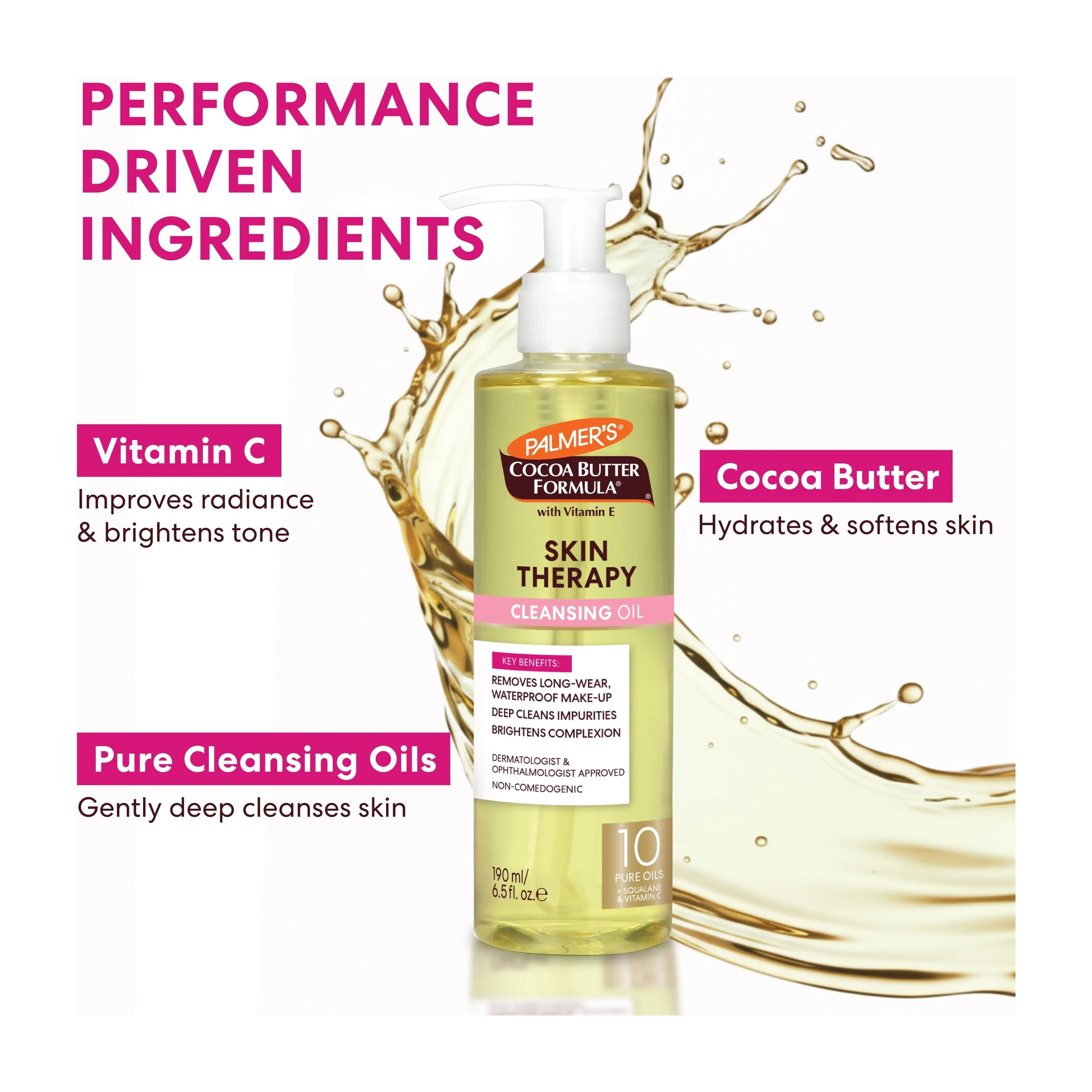 Palmer's Cocoa Butter Formula Skin Therapy  Oil (2 Pack)
