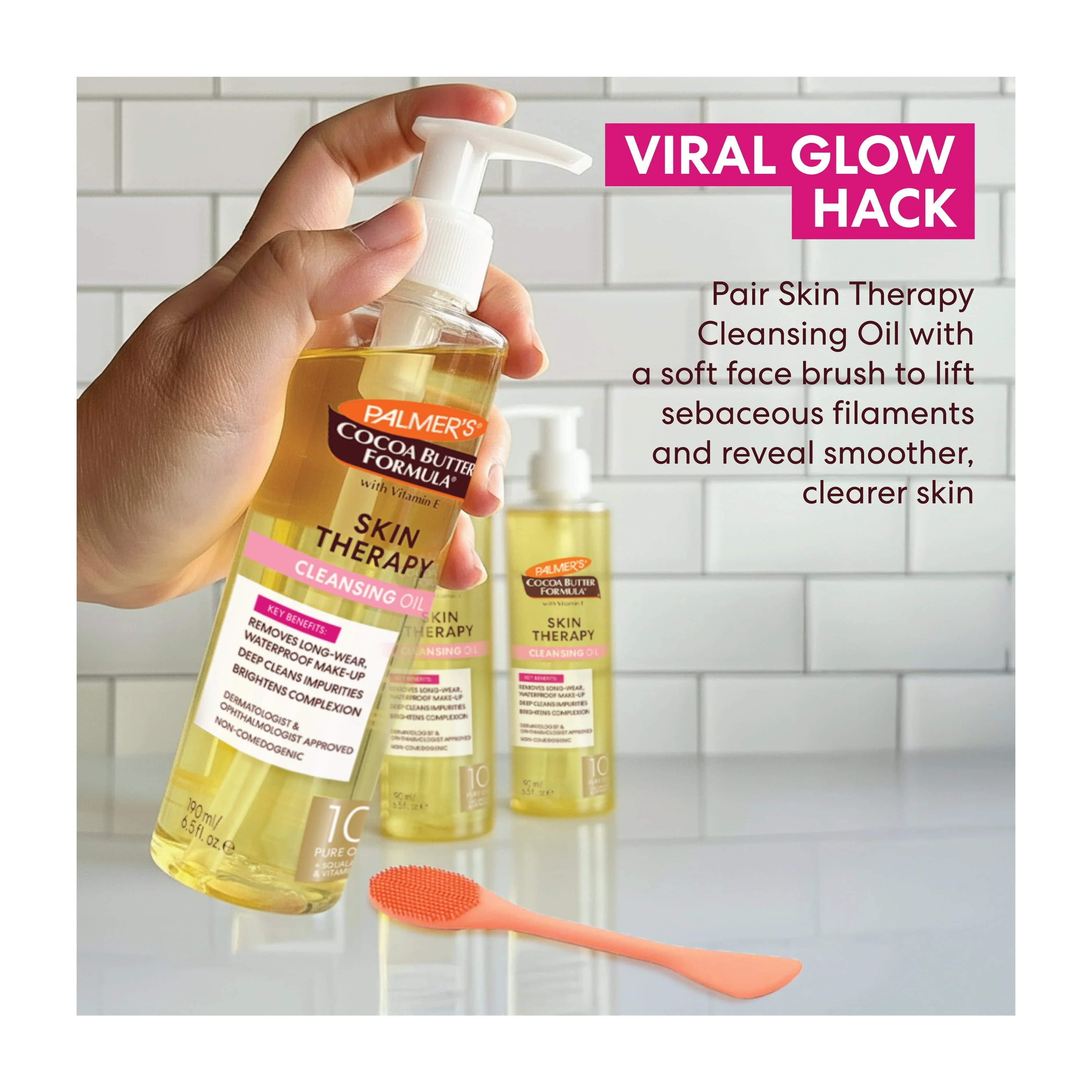 Palmer's Cocoa Butter Formula Skin Therapy  Oil (2 Pack)