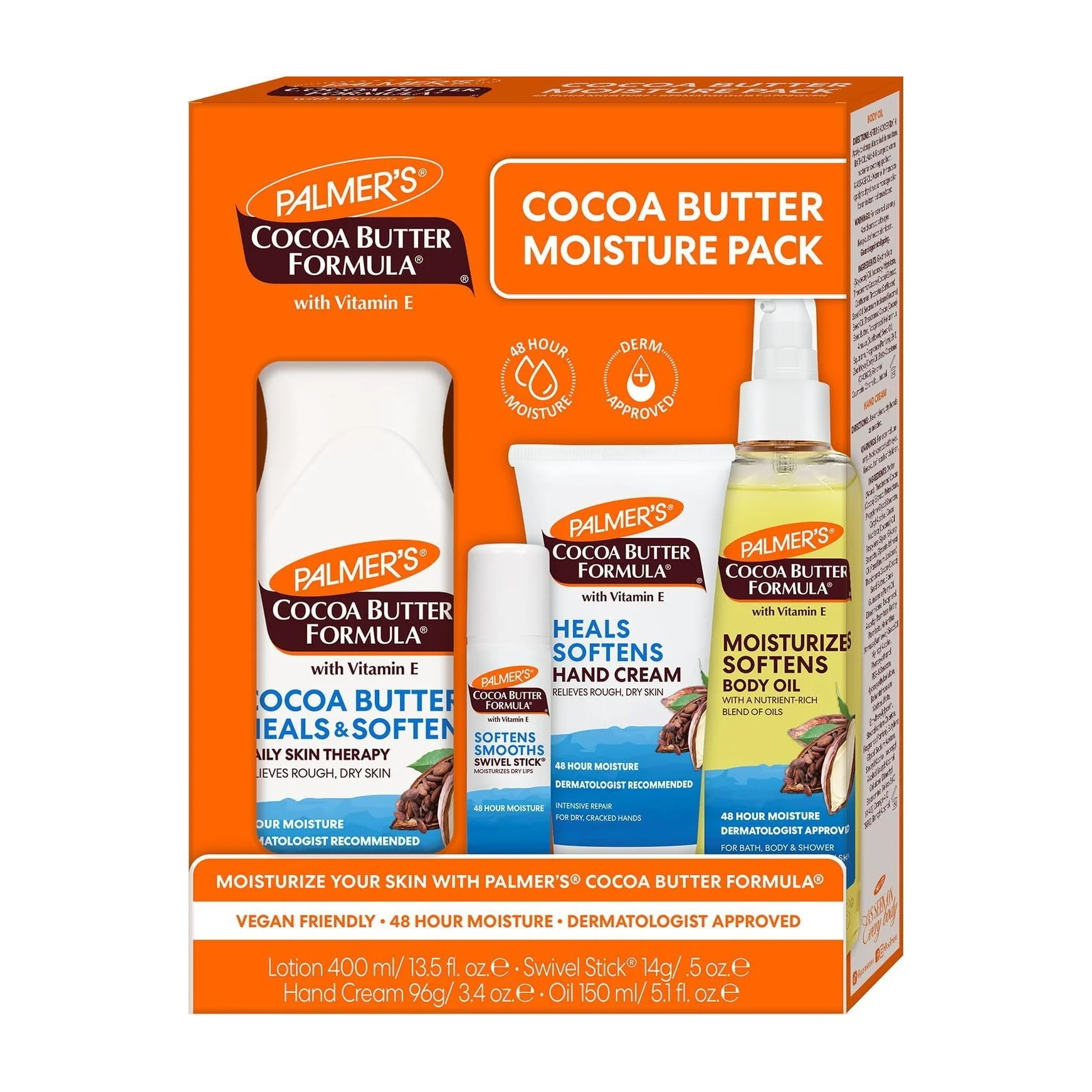 Cocoa Butter Set in Kenya - Palmer's Cocoa Butter Moisture Pack
