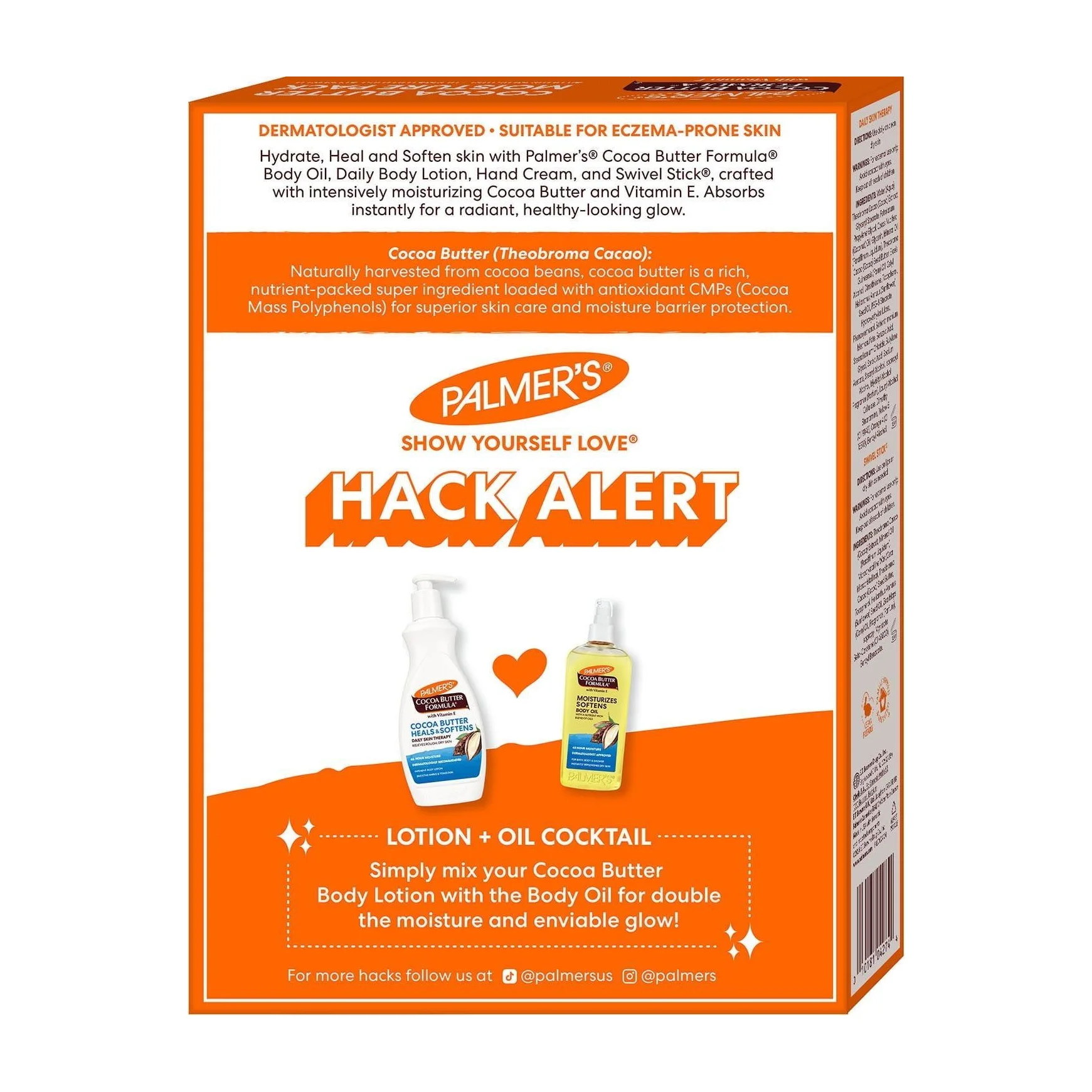 Cocoa Butter Set in Kenya - Palmer's Cocoa Butter Moisture Pack