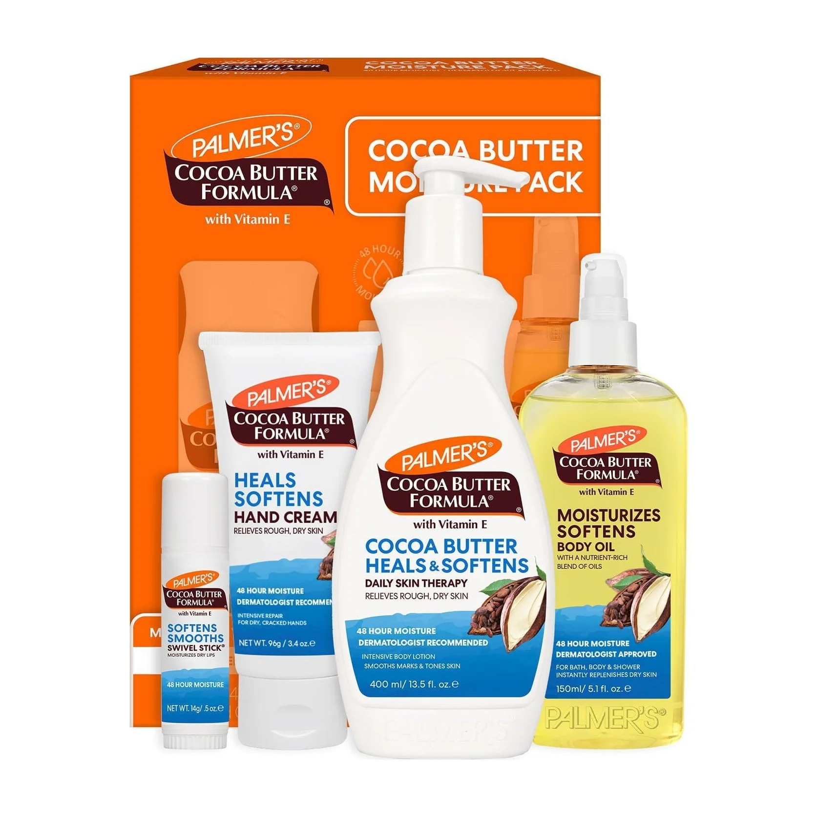 Cocoa Butter Set in Kenya - Palmer's Cocoa Butter Moisture Pack