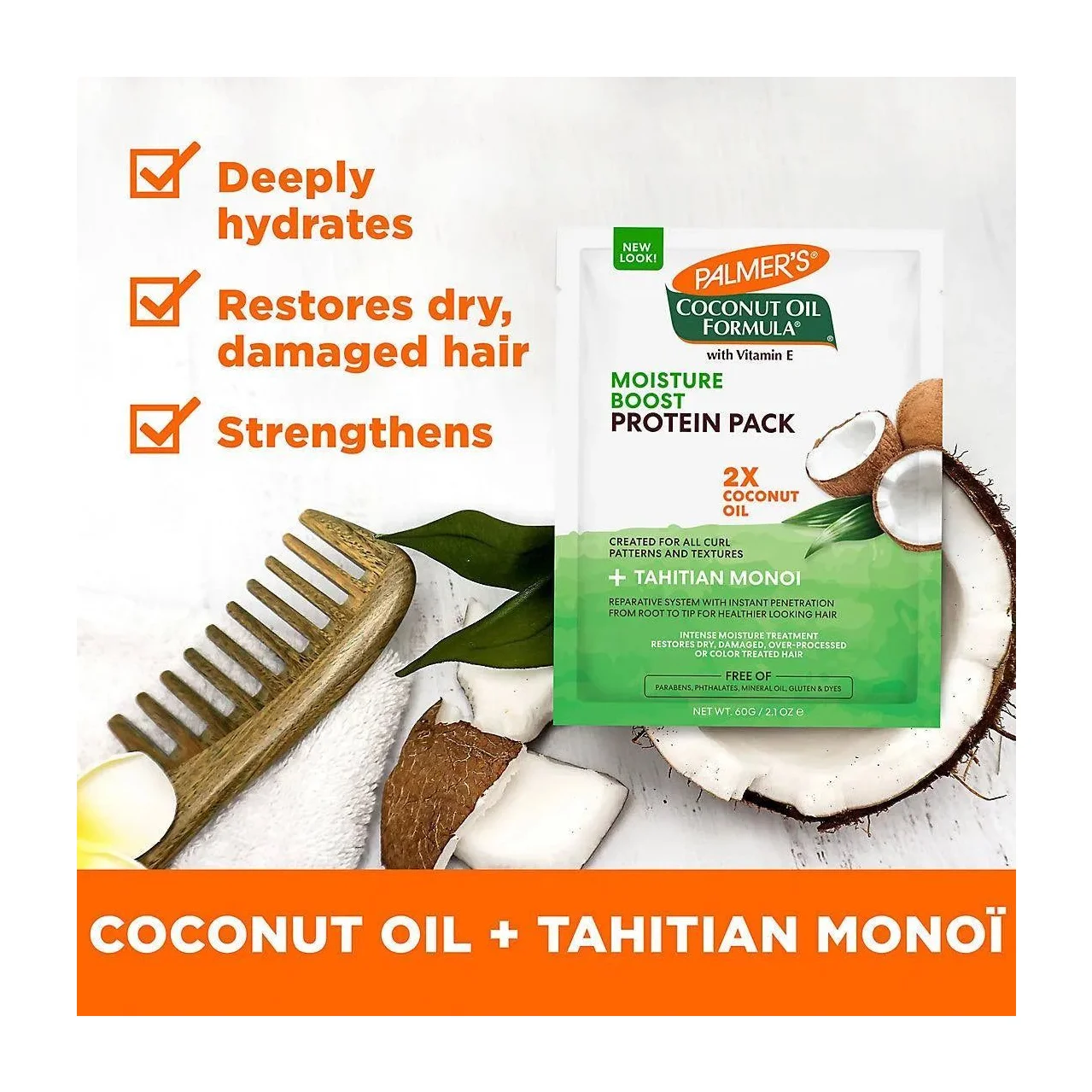 Coconut Oil Hair Set in Kenya - Palmer's Moisture Boost, 5 Piece