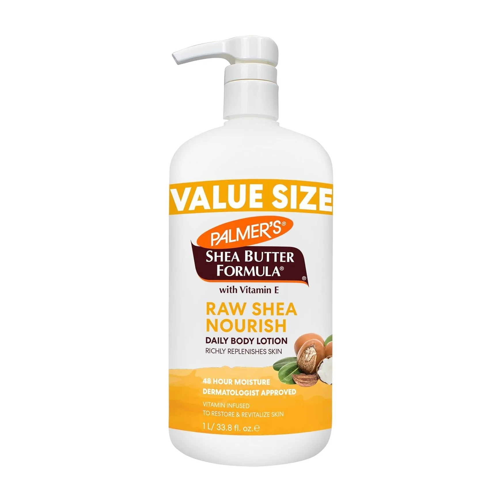 Palmer's Raw Shea Body Lotion for Dry Skin