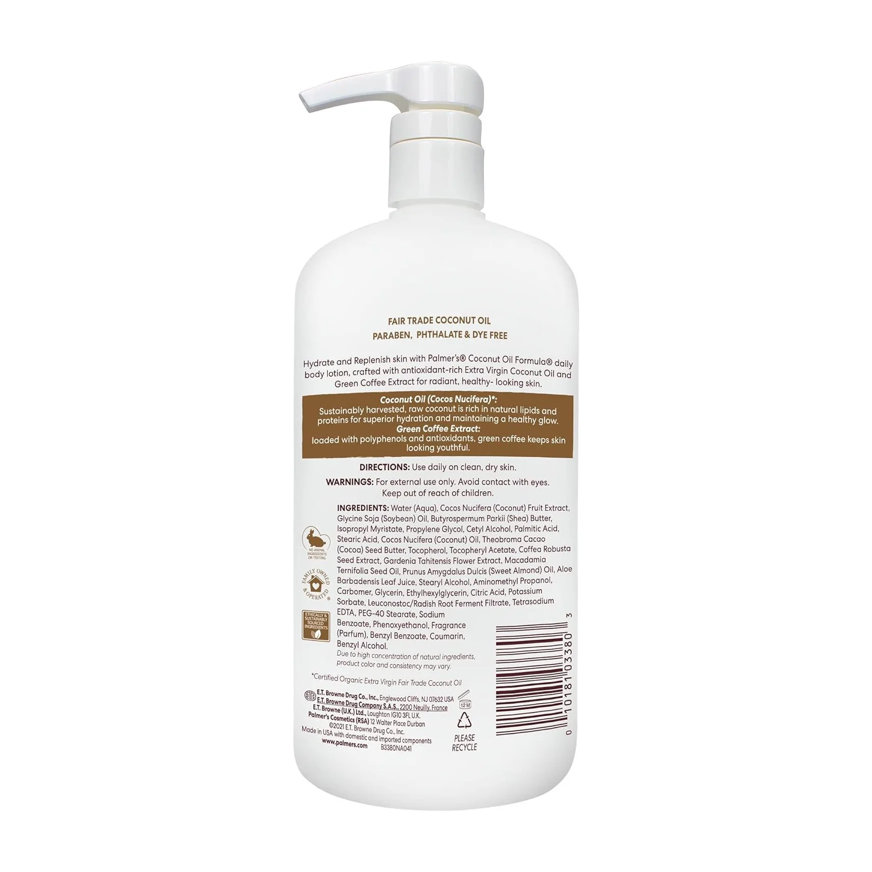Palmer's Raw Shea Body Lotion for Dry Skin
