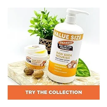Palmer's Raw Shea Body Lotion for Dry Skin