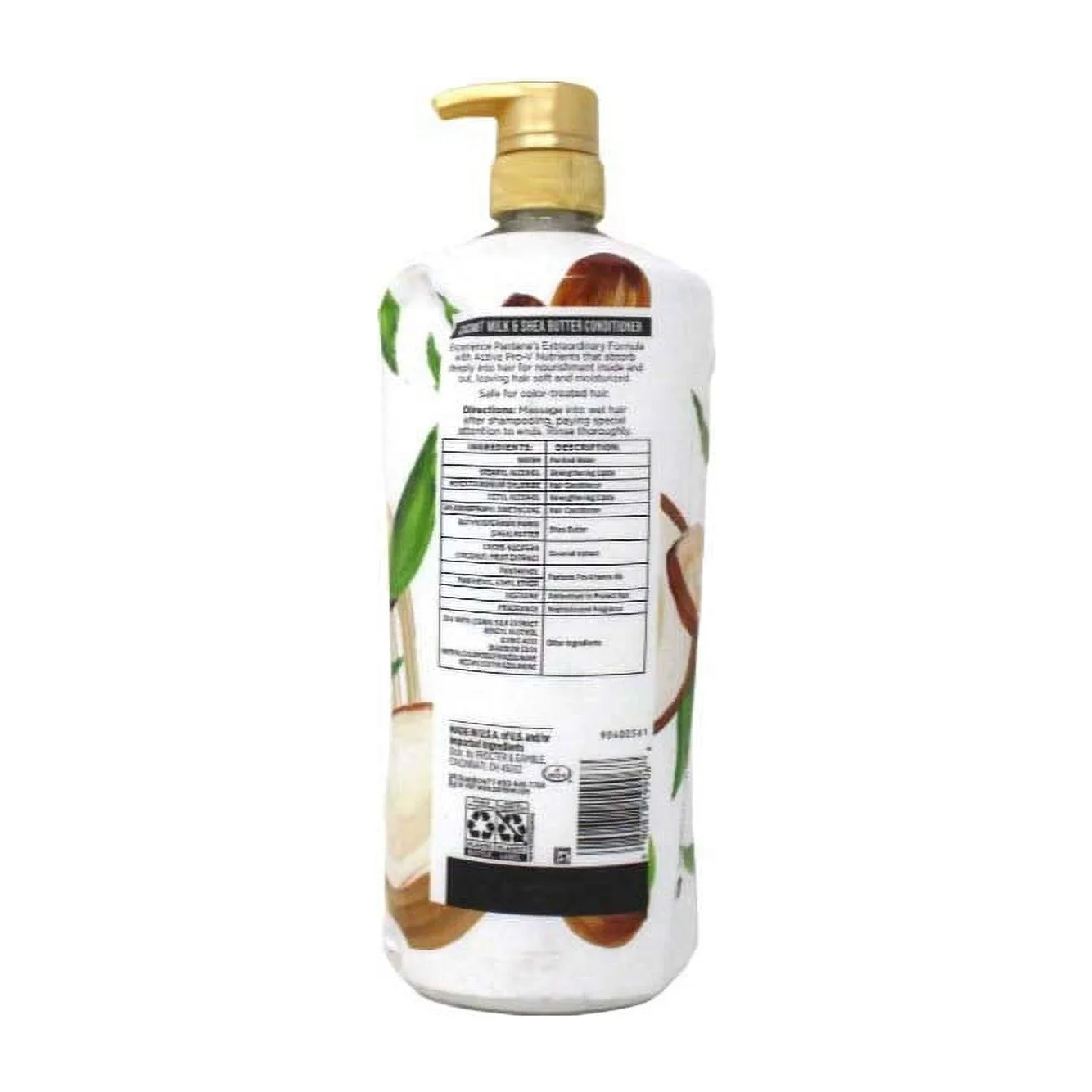 Pantene Pro-V Nourishing Conditioner Coconut Milk and Shea Butter