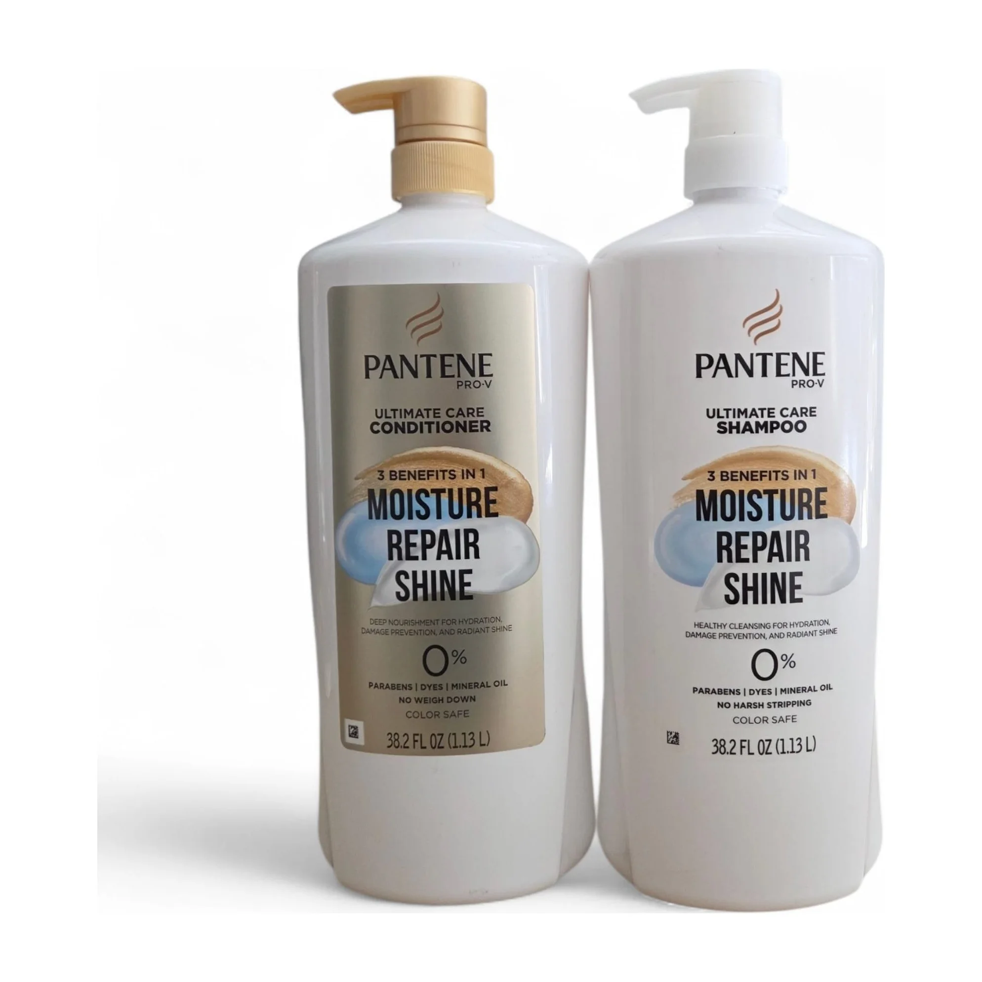 Pantene Pro-V Ultimate Care Shampoo & Conditioner.