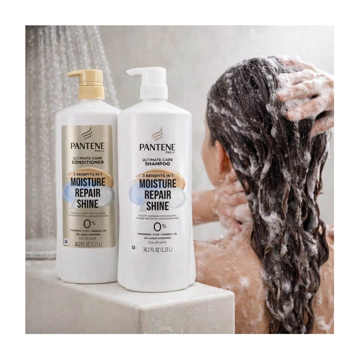 Pantene Pro-V Ultimate Care Shampoo & Conditioner.