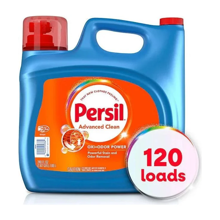 Persil ProClean Liquid Laundry Detergent, 112 Total Loads