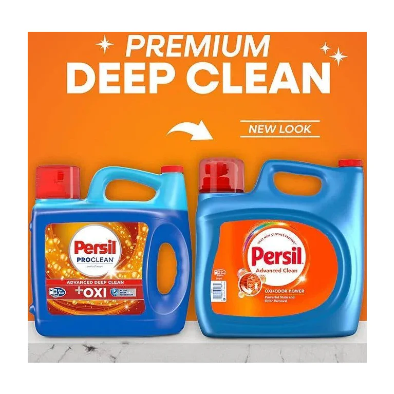 Persil ProClean Liquid Laundry Detergent, 112 Total Loads