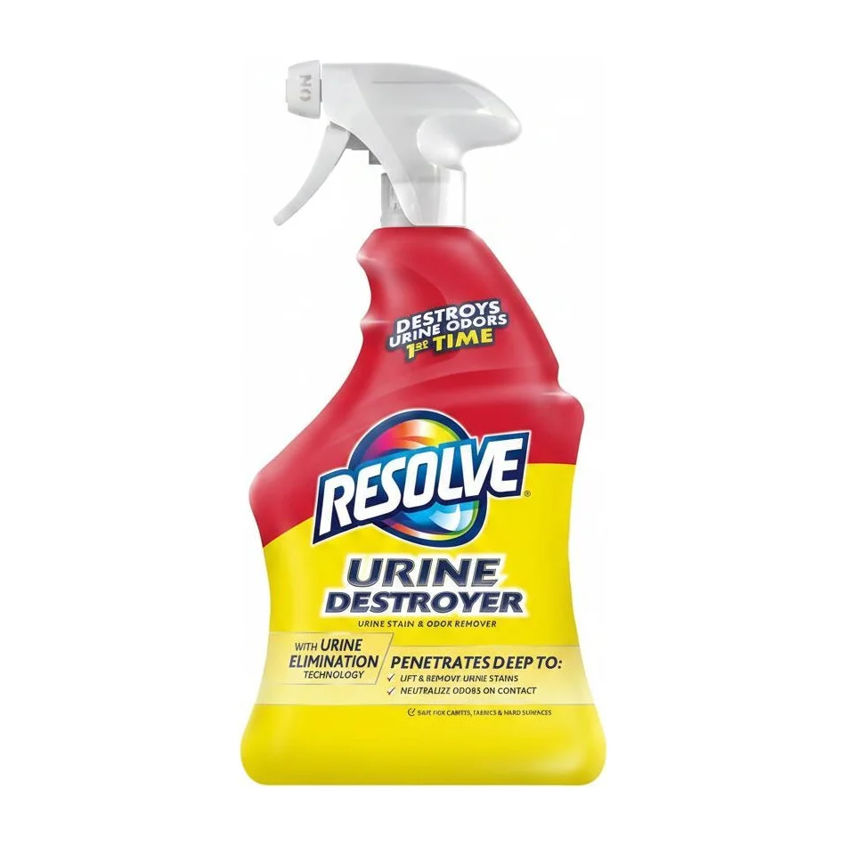 Pet Urine Cleaner Kenya -Resolve Urine Destroyer Spray  Remover