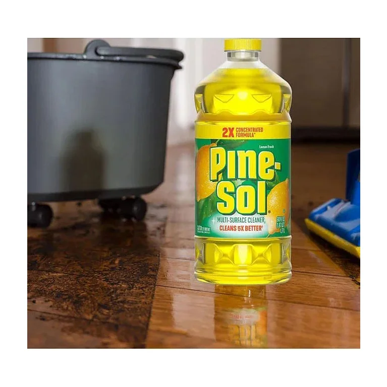 Pine-Sol All Purpose Cleaner Jugs, Pine, (Pack of 2)