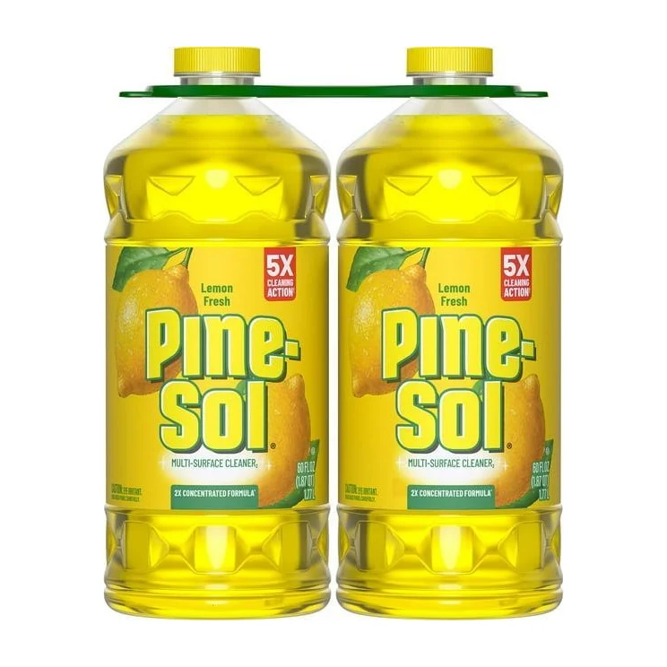 Pine-Sol All Purpose Cleaner Jugs, Pine, (Pack of 2)