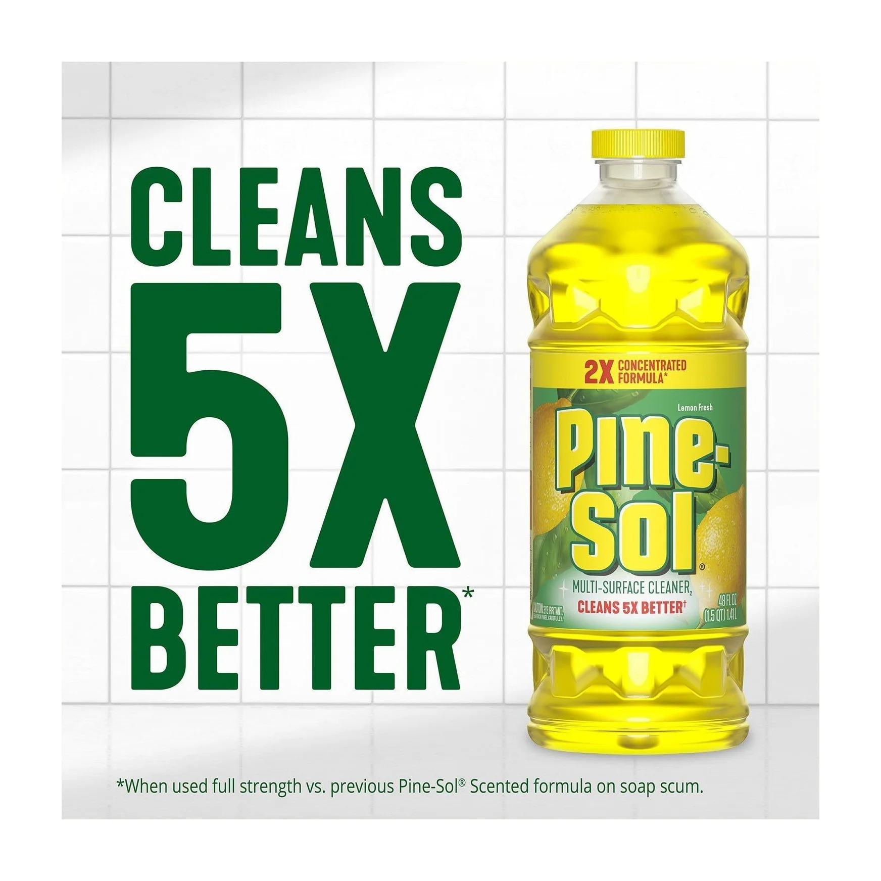 Pine-Sol All Purpose Cleaner Jugs, Pine, (Pack of 2)