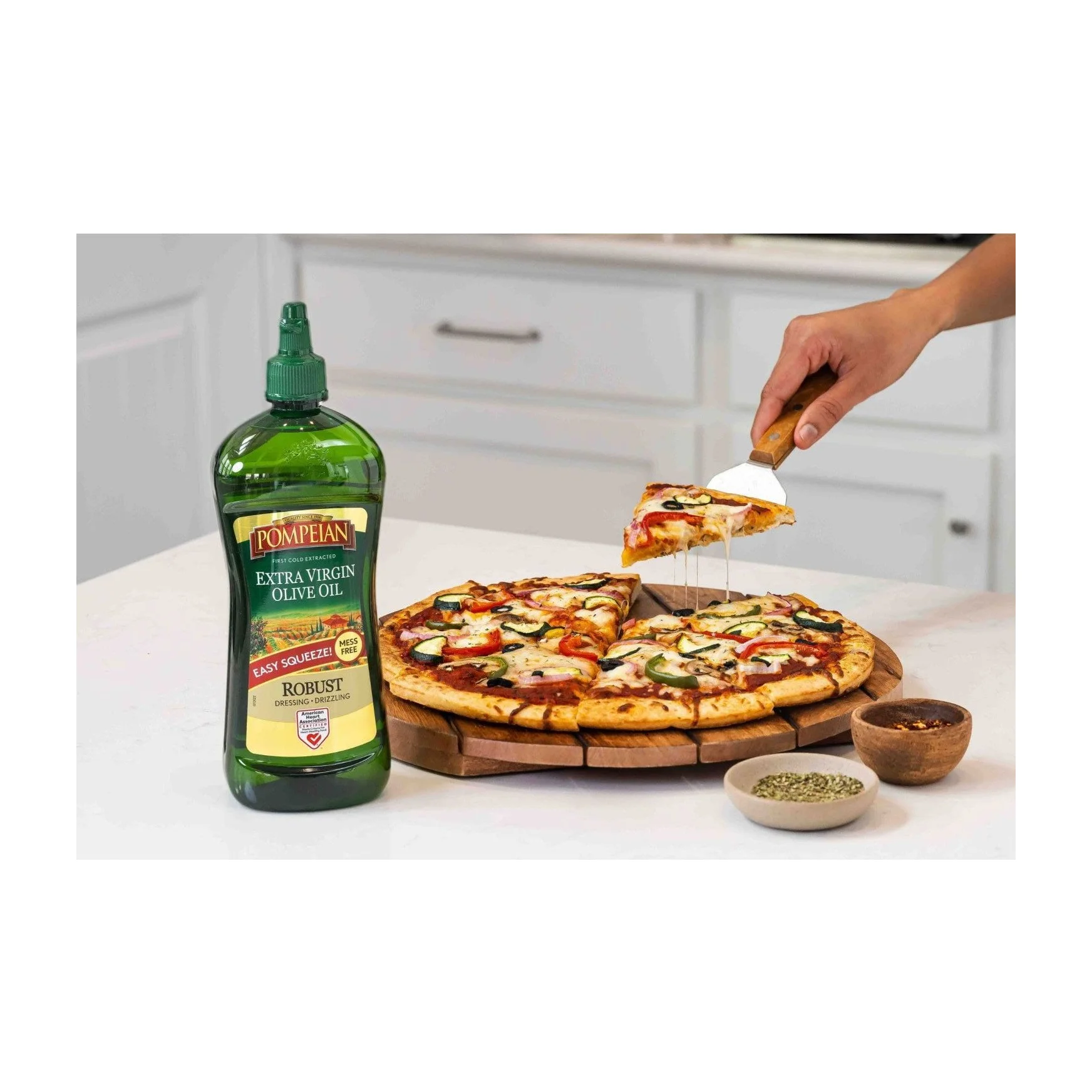 Pompeian Easy Squeeze Extra Virgin Olive Oil in Kenya - 750ml