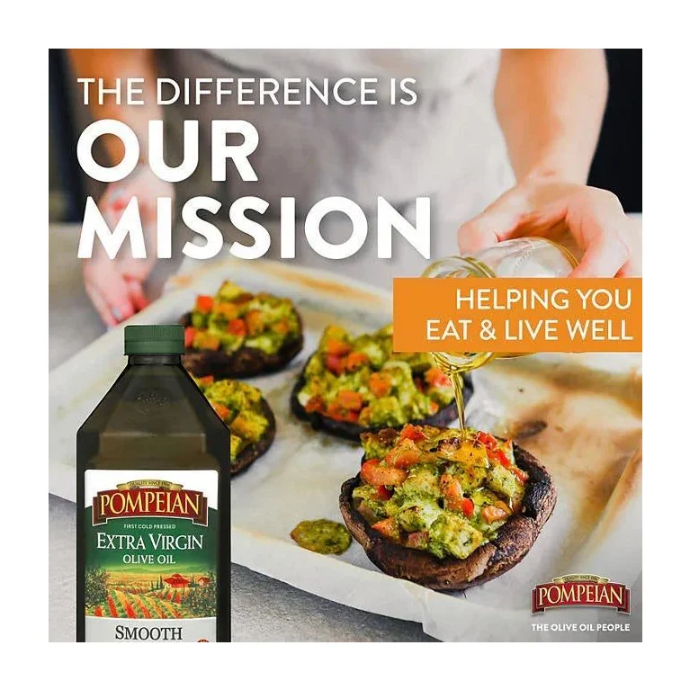 Extra Virgin Olive Oil in Kenya - Pompeian Smooth, 2 Litres