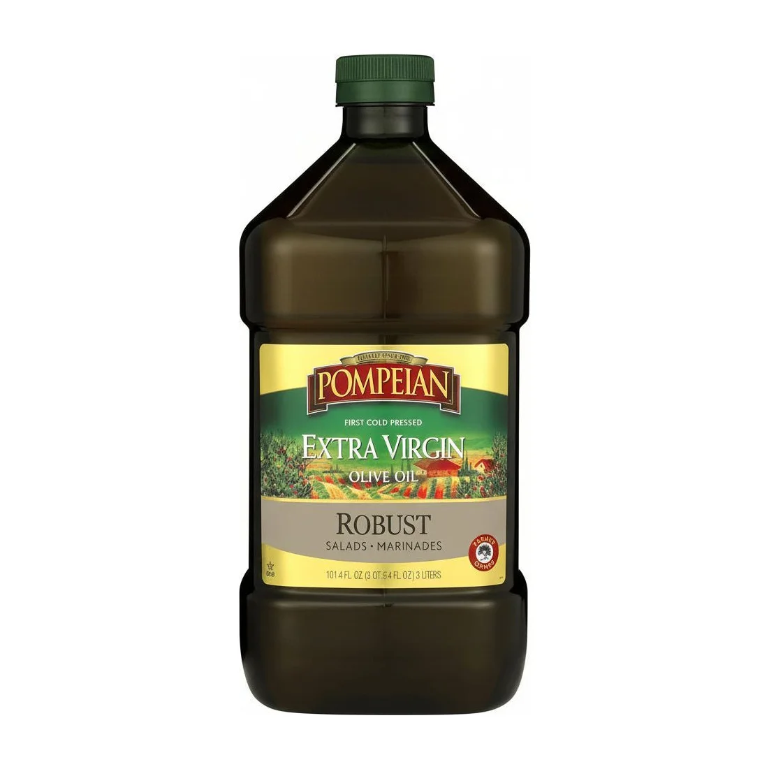 Pompeian Robust Extra Virgin Olive Oil, (Choose Quantity)