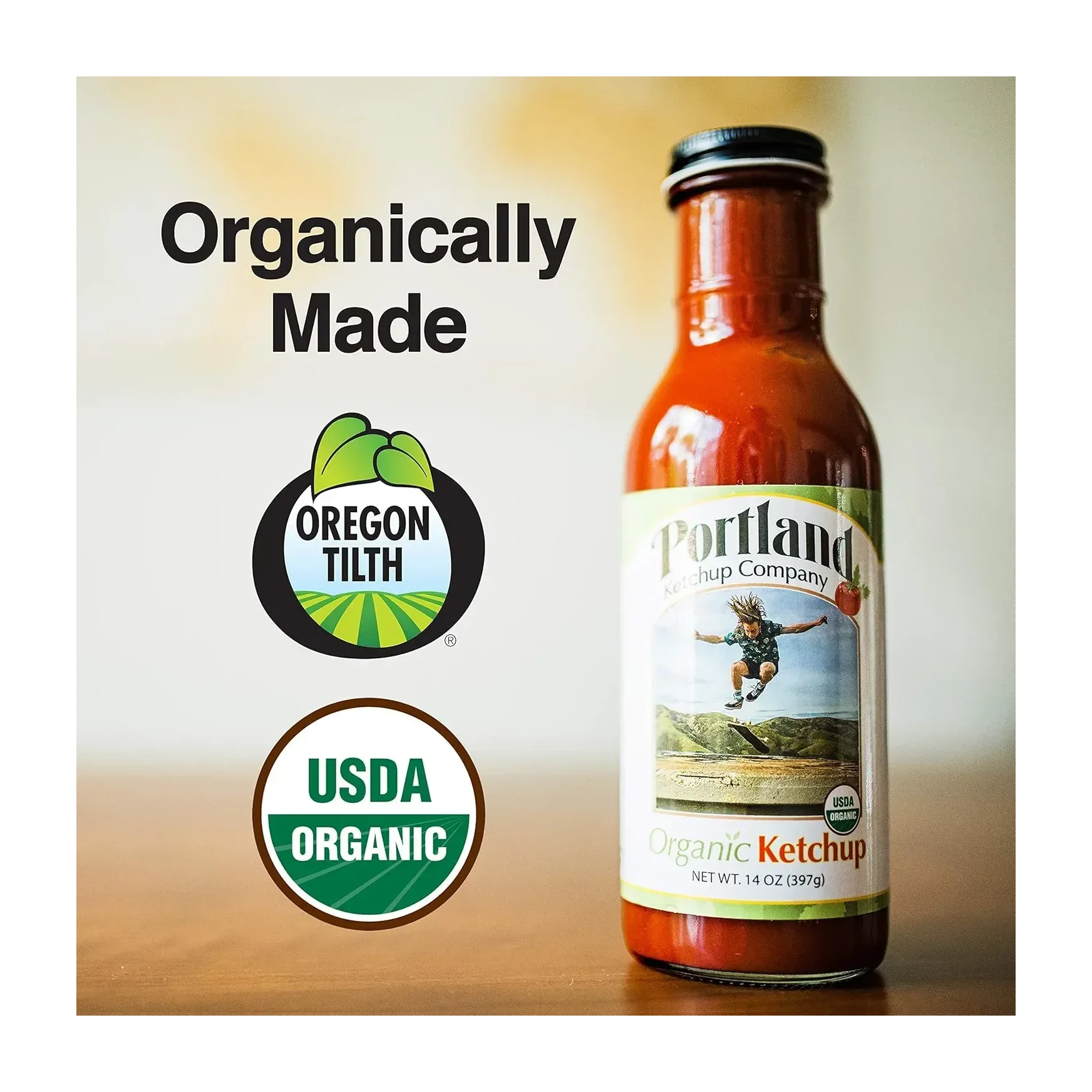 Portland Organic Ketchup in Kenya - 3 Pack Pure Flavor