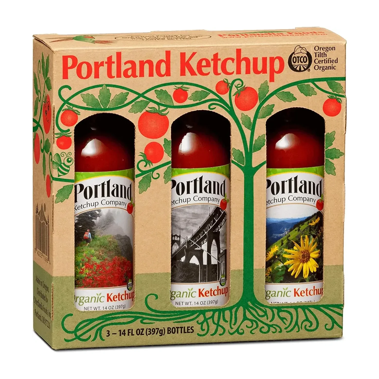 Portland Organic Ketchup in Kenya - 3 Pack Pure Flavor