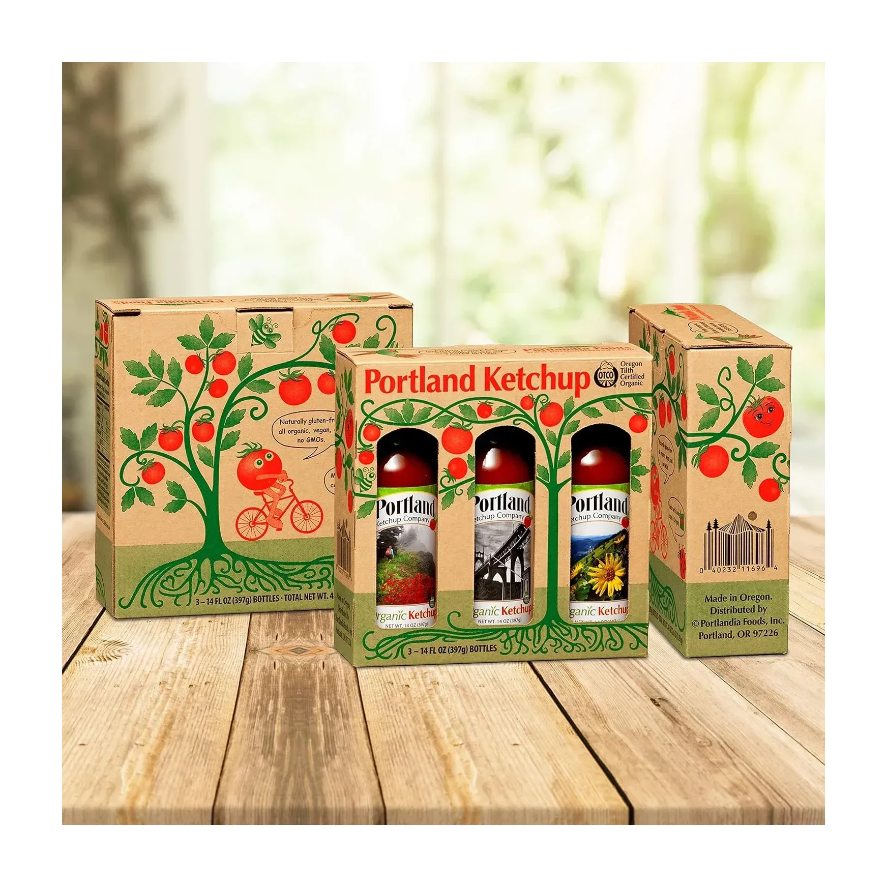 Portland Organic Ketchup in Kenya - 3 Pack Pure Flavor