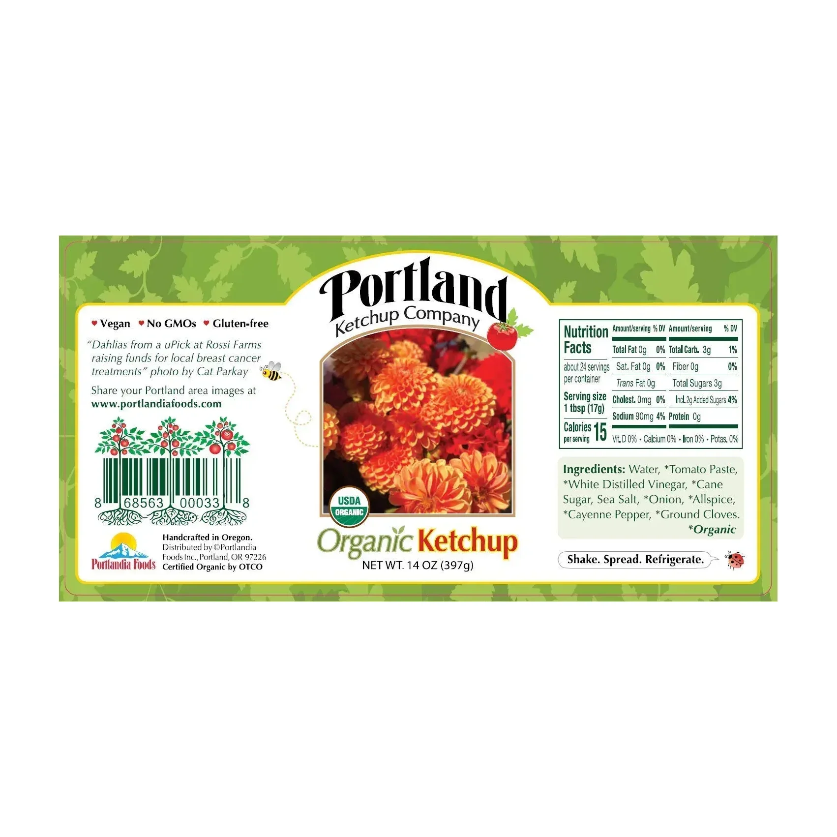 Portland Organic Ketchup in Kenya - 3 Pack Pure Flavor