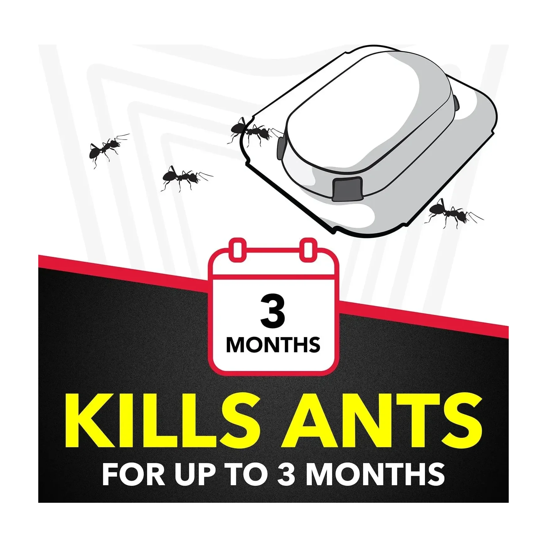 Raid Ant & Roach Aerosol, 2 Pack with Bait Trap