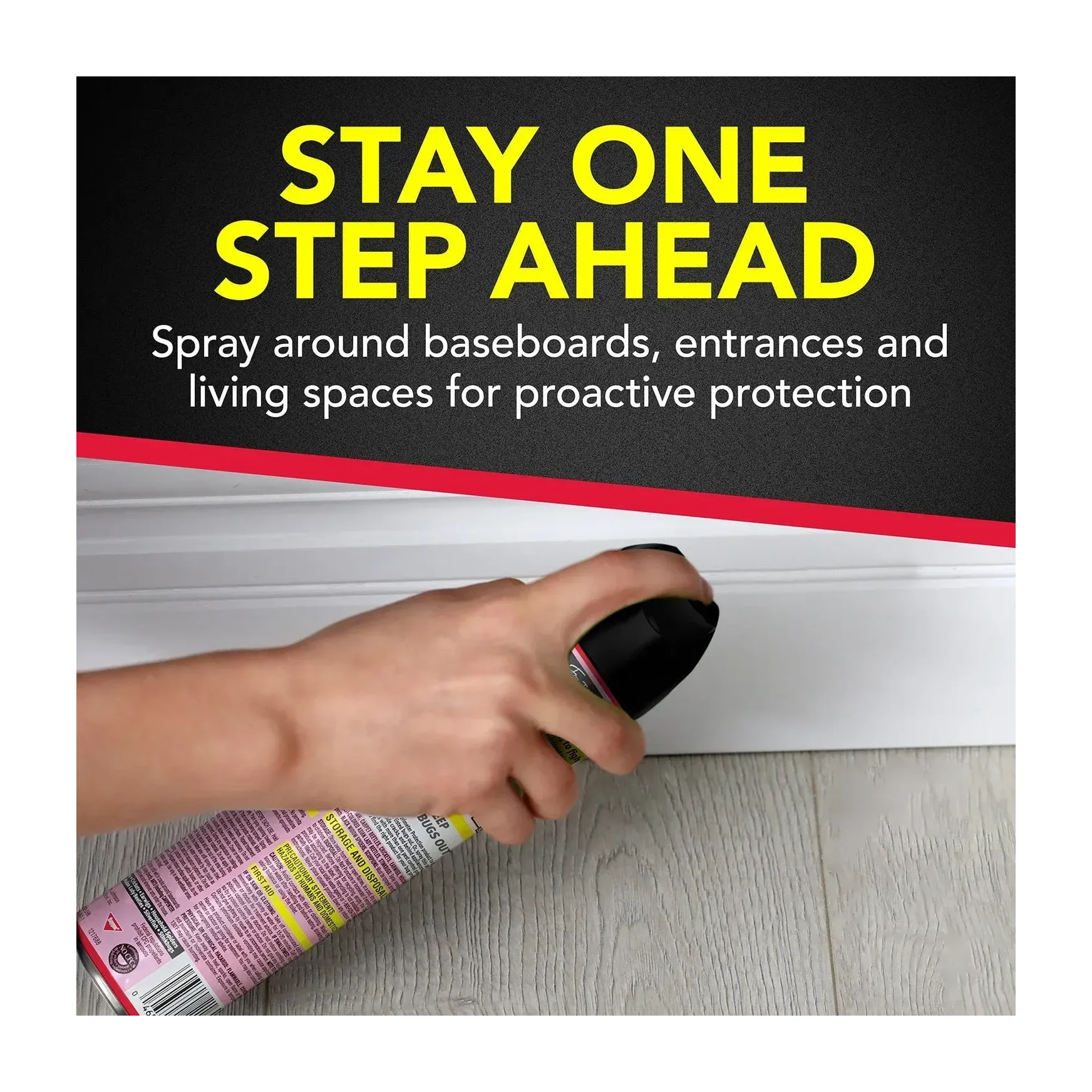 Raid Ant & Roach Aerosol, 2 Pack with Bait Trap