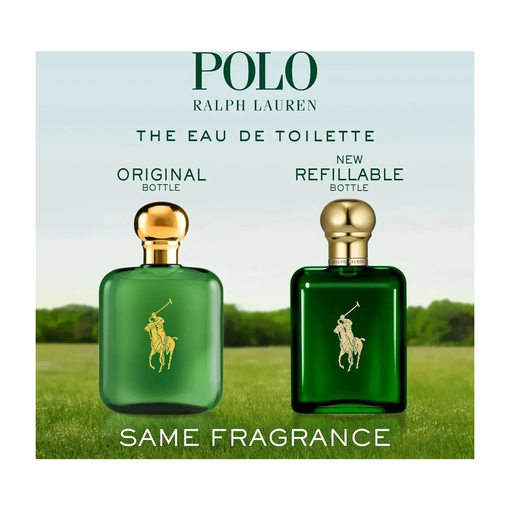 Ralph Lauren Polo Green Eau de Toilette for Men