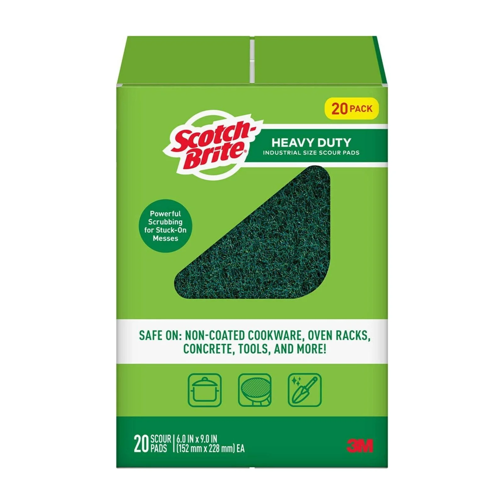 Scotch-Brite Scrub Sponges in Kenya - Heavy Duty 24 Count