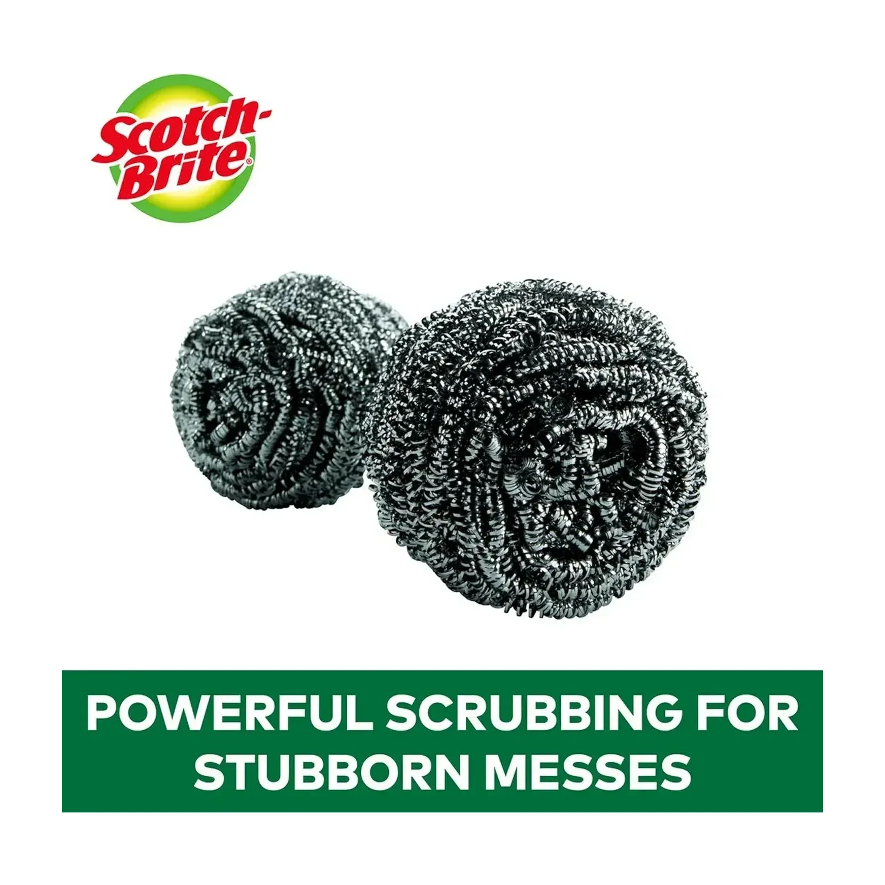 Scotch-Brite Stainless Steel Scrubbers in Kenya - 16 Pack