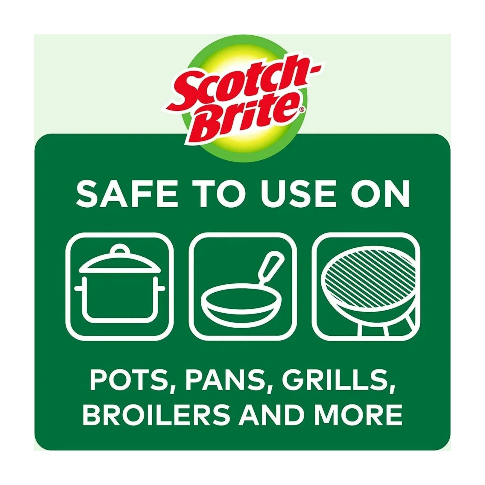 Scotch-Brite Stainless Steel Scrubbers in Kenya - 16 Pack