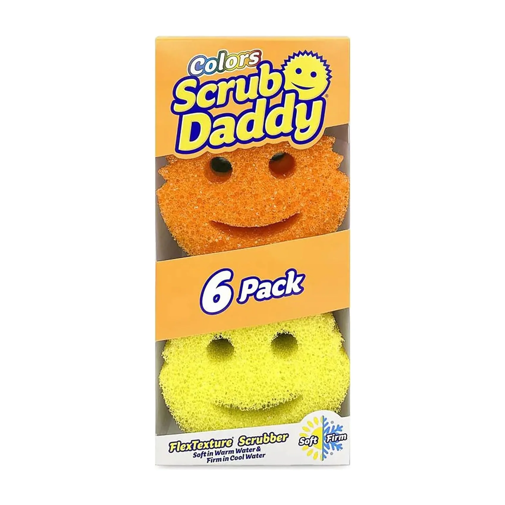 Kitchen Sponges in Kenya - Scrub Daddy 6-Pack